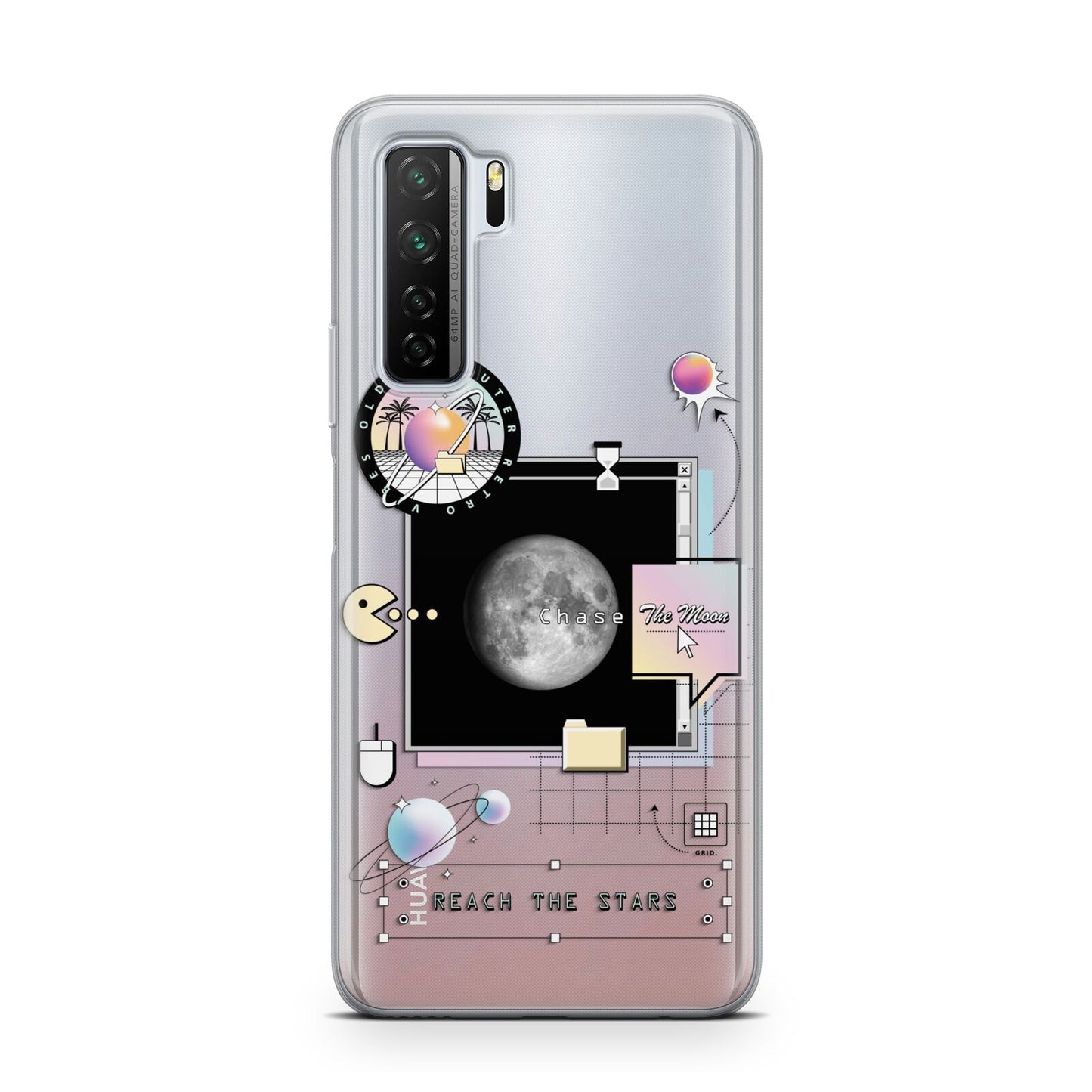 Chase The Moon Huawei P40 Lite 5G Phone Case