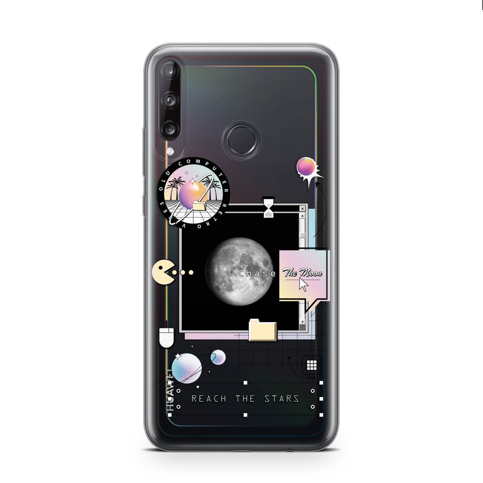 Chase The Moon Huawei P40 Lite E Phone Case