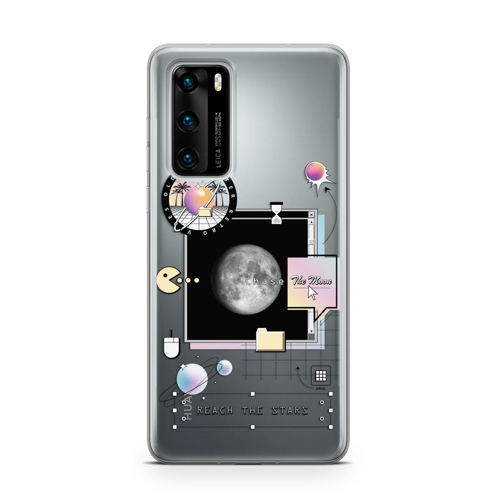 Chase The Moon Huawei P40 Phone Case