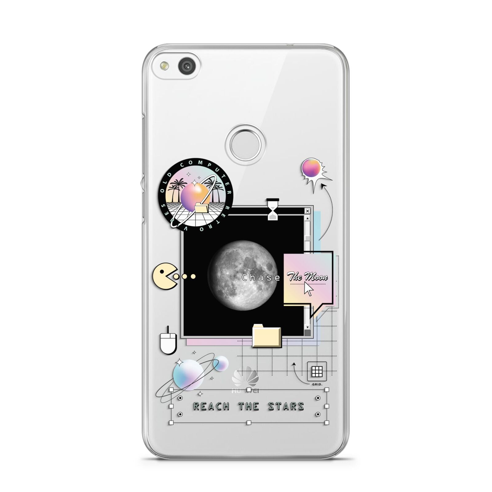 Chase The Moon Huawei P8 Lite Case