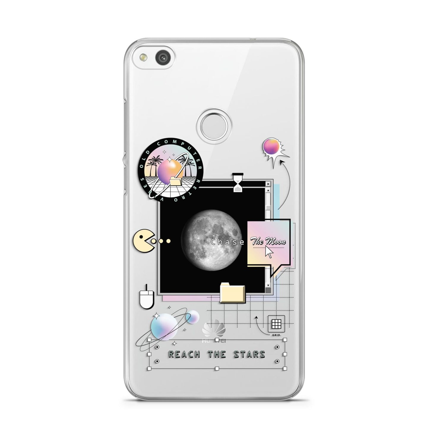 Chase The Moon Huawei P8 Lite Case