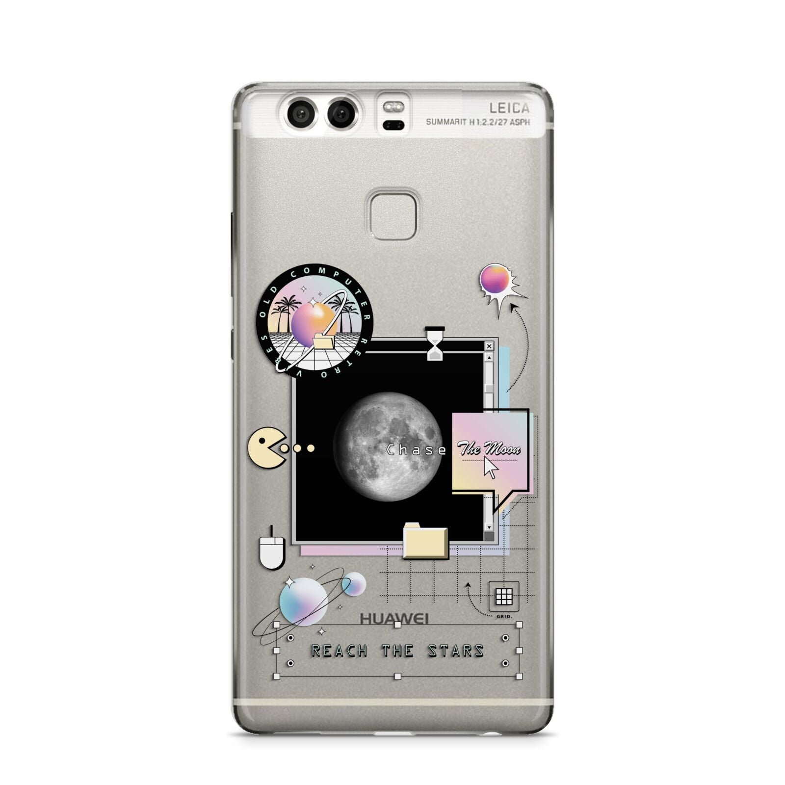 Chase The Moon Huawei P9 Case