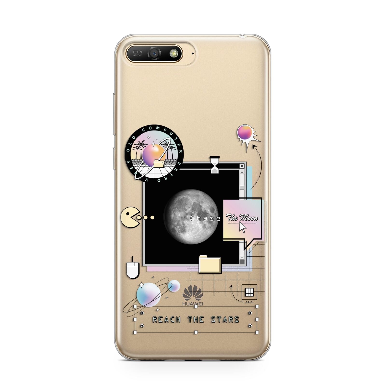 Chase The Moon Huawei Y6 2018