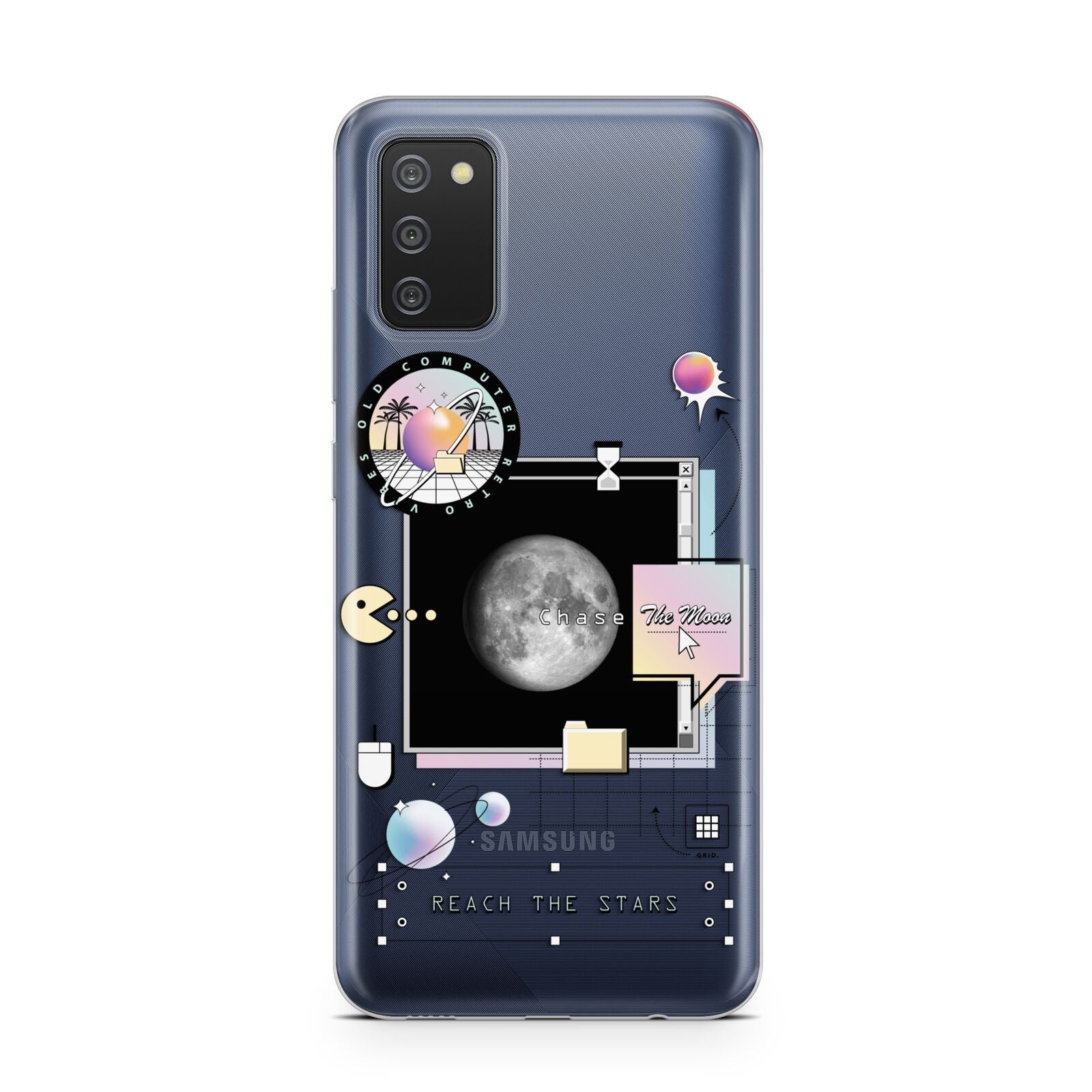 Chase The Moon Samsung A02s Case