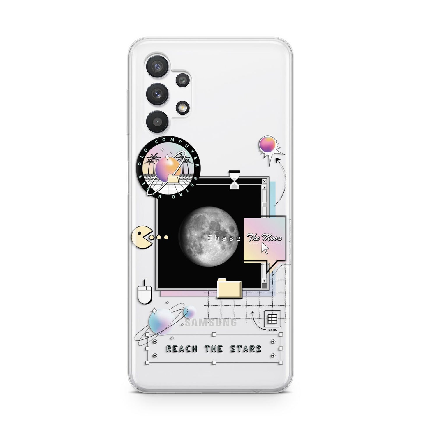 Chase The Moon Samsung A32 5G Case