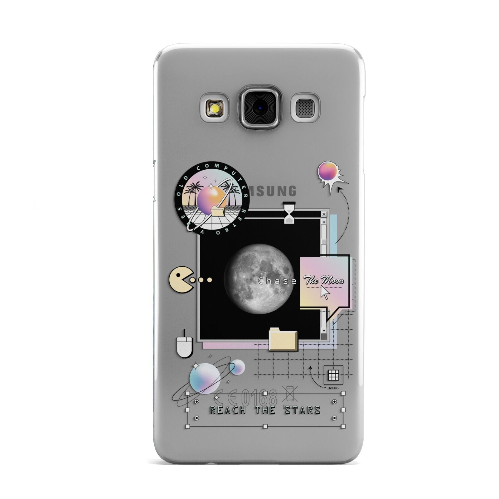 Chase The Moon Samsung Galaxy A3 Case