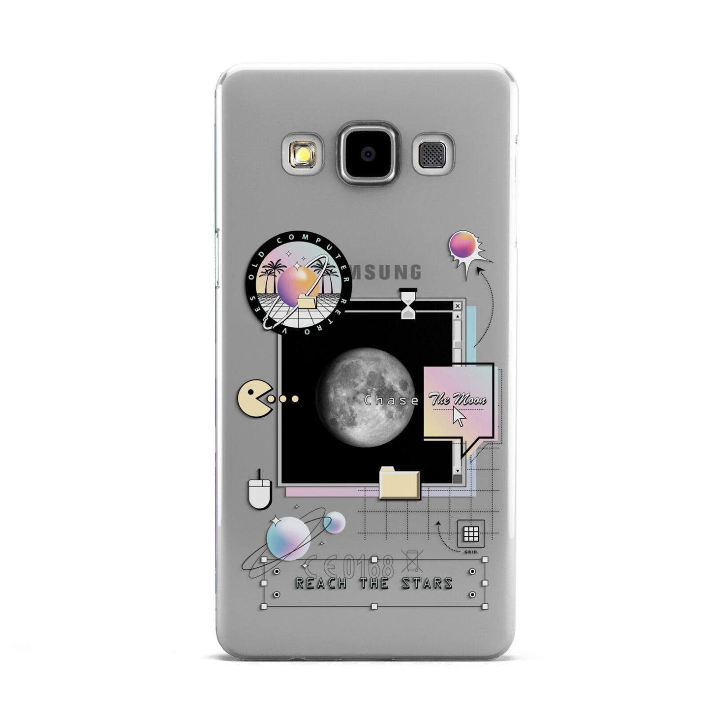 Chase The Moon Samsung Galaxy A5 Case