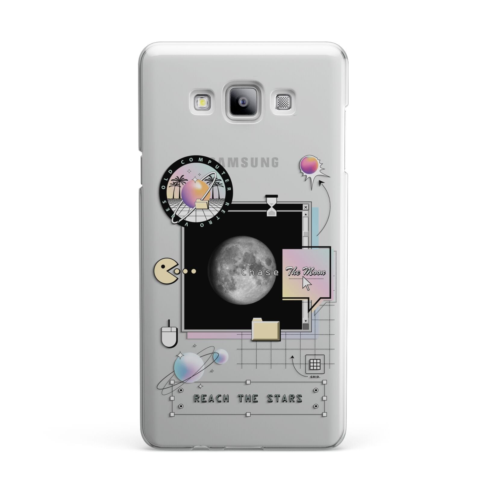 Chase The Moon Samsung Galaxy A7 2015 Case