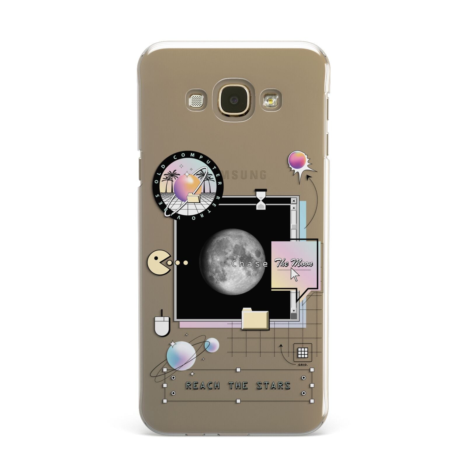 Chase The Moon Samsung Galaxy A8 Case