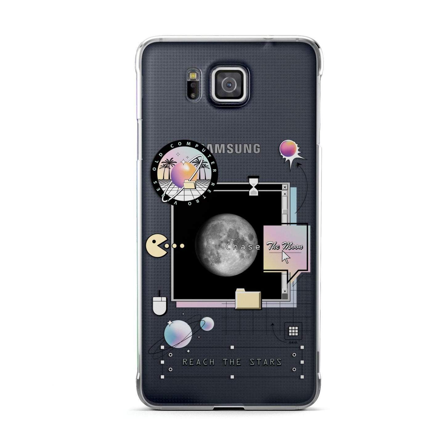 Chase The Moon Samsung Galaxy Alpha Case