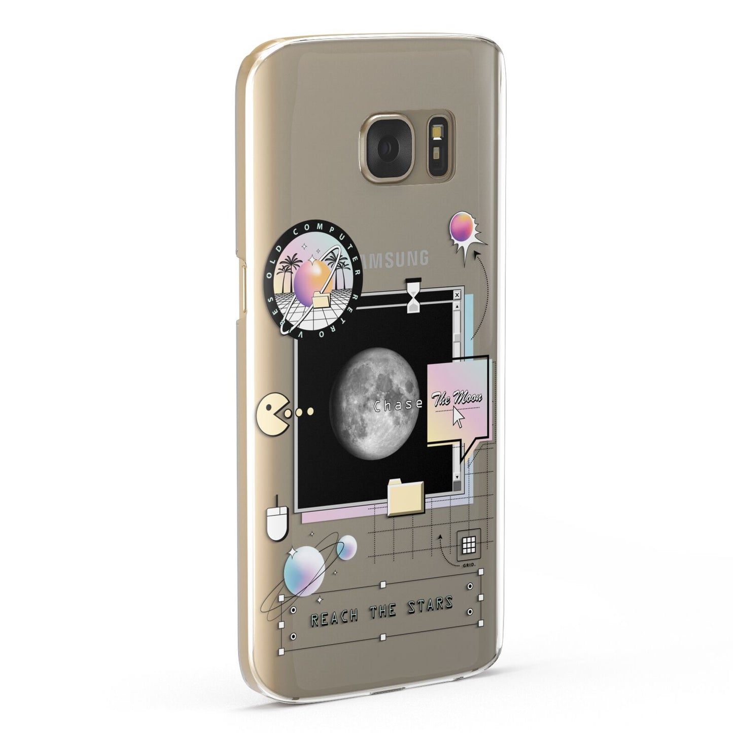 Chase The Moon Samsung Galaxy Case Fourty Five Degrees