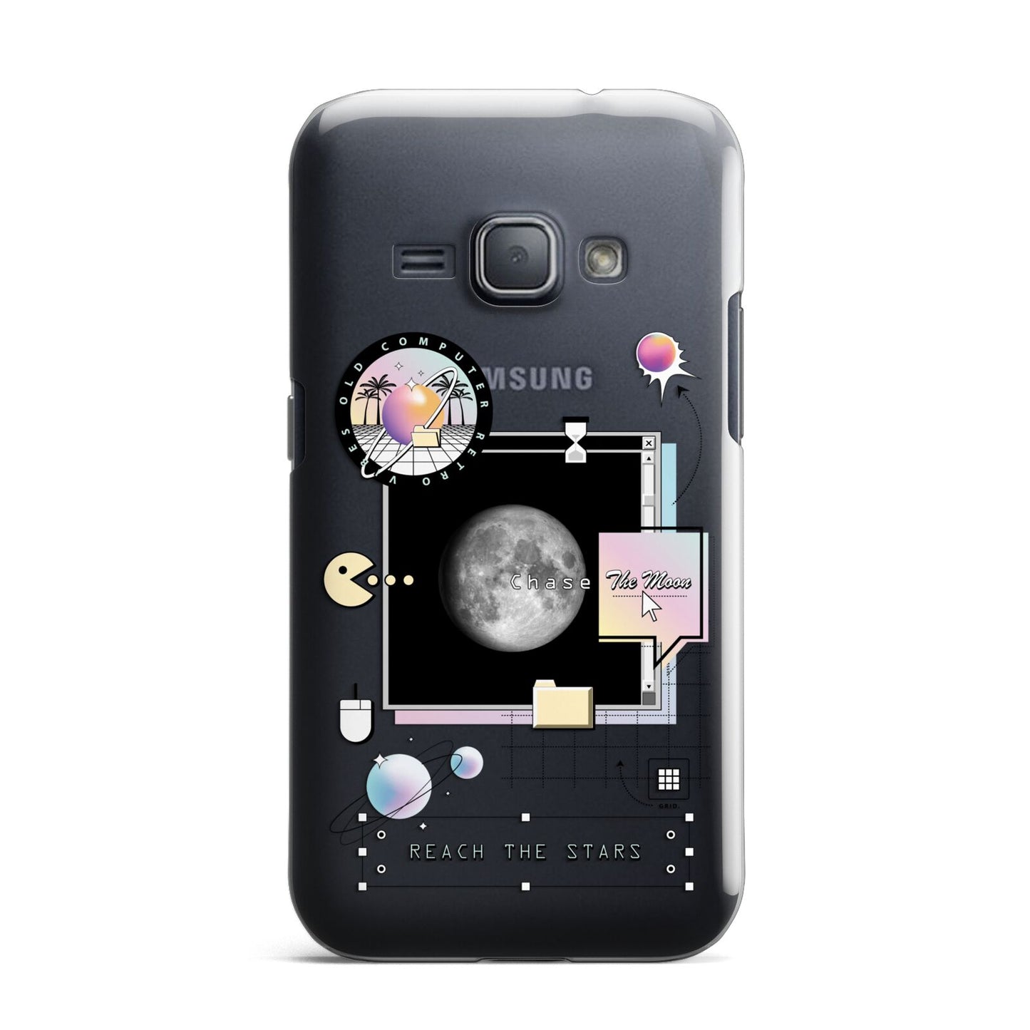 Chase The Moon Samsung Galaxy J1 2016 Case