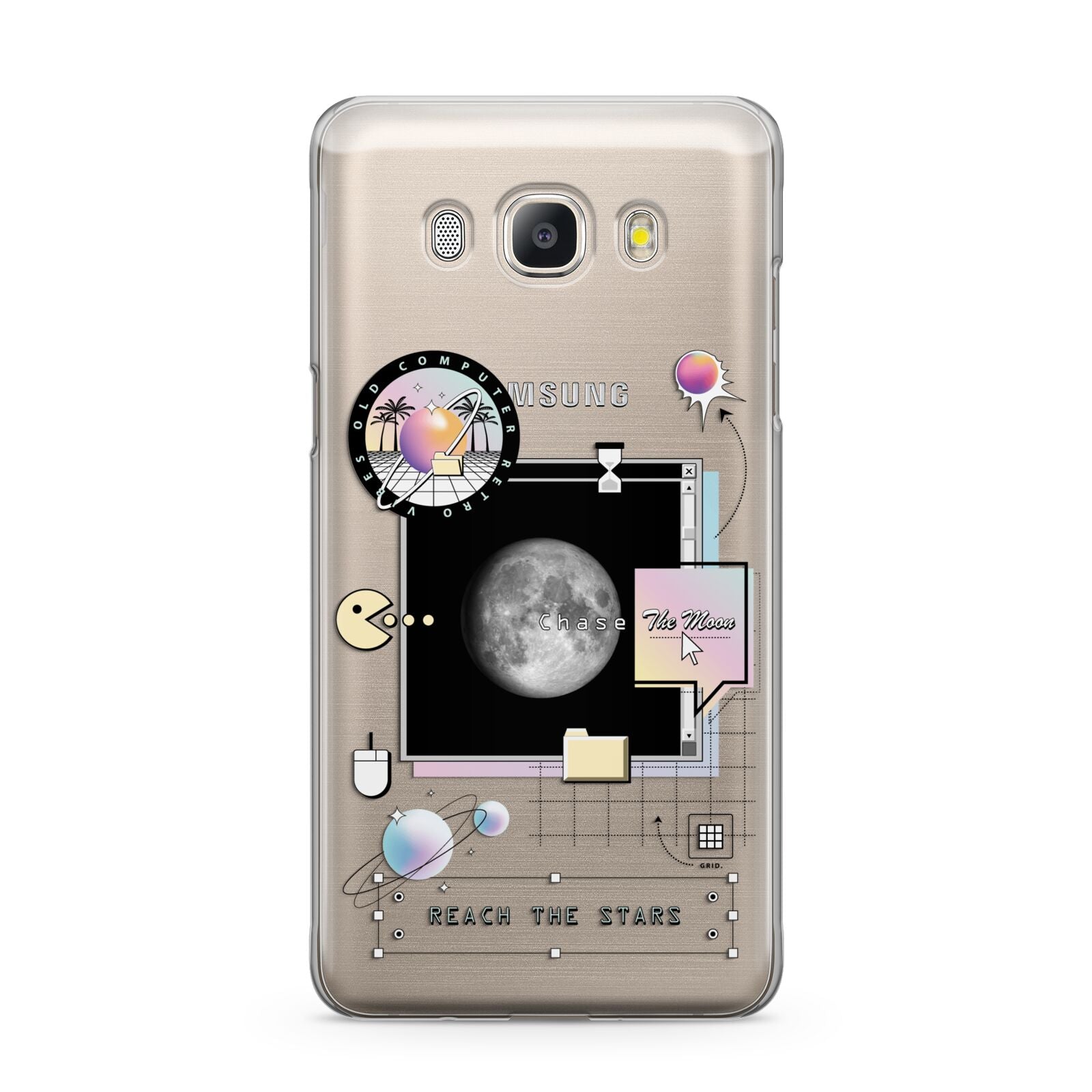 Chase The Moon Samsung Galaxy J5 2016 Case