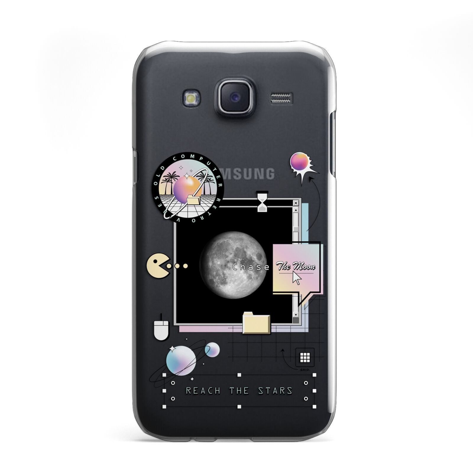 Chase The Moon Samsung Galaxy J5 Case