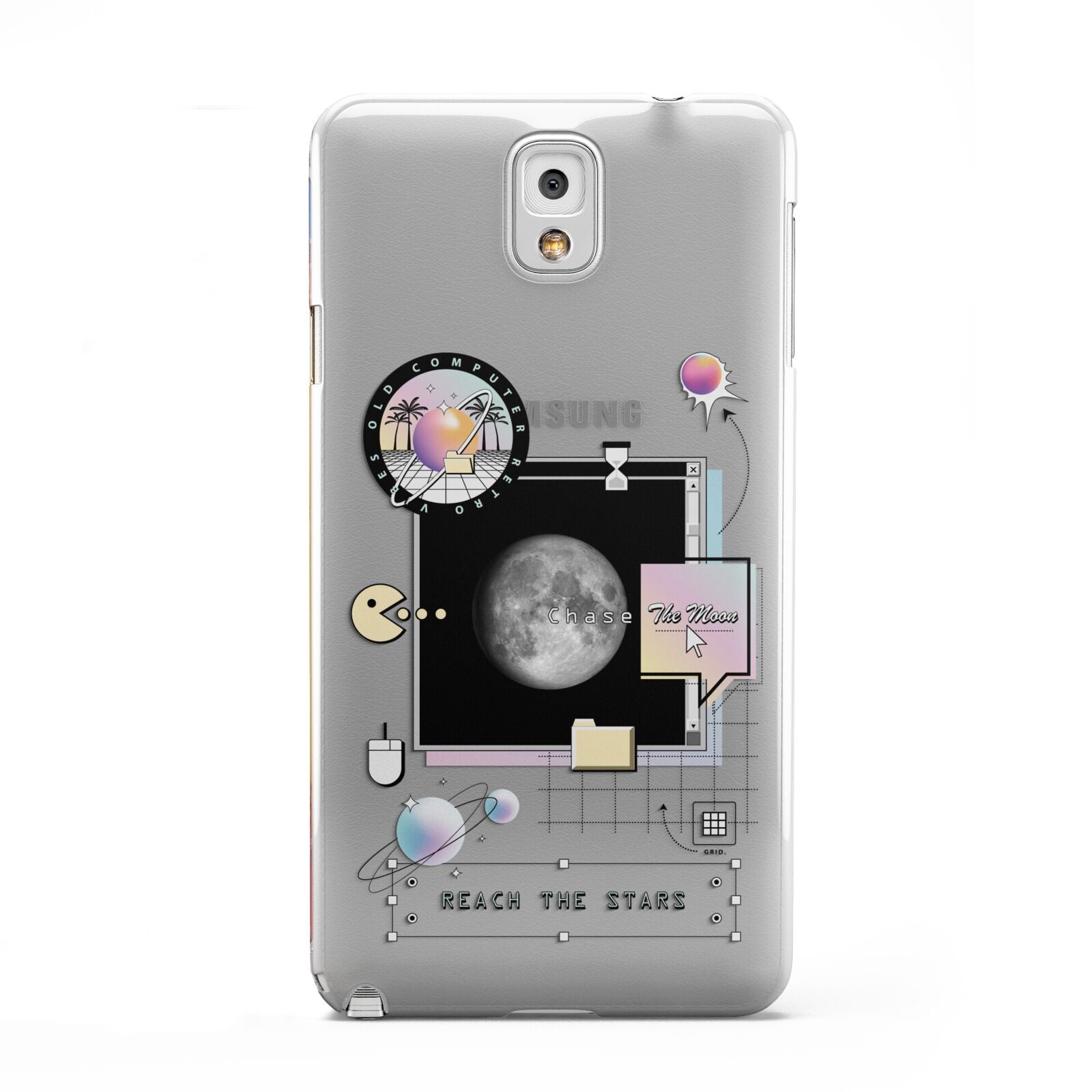 Chase The Moon Samsung Galaxy Note 3 Case