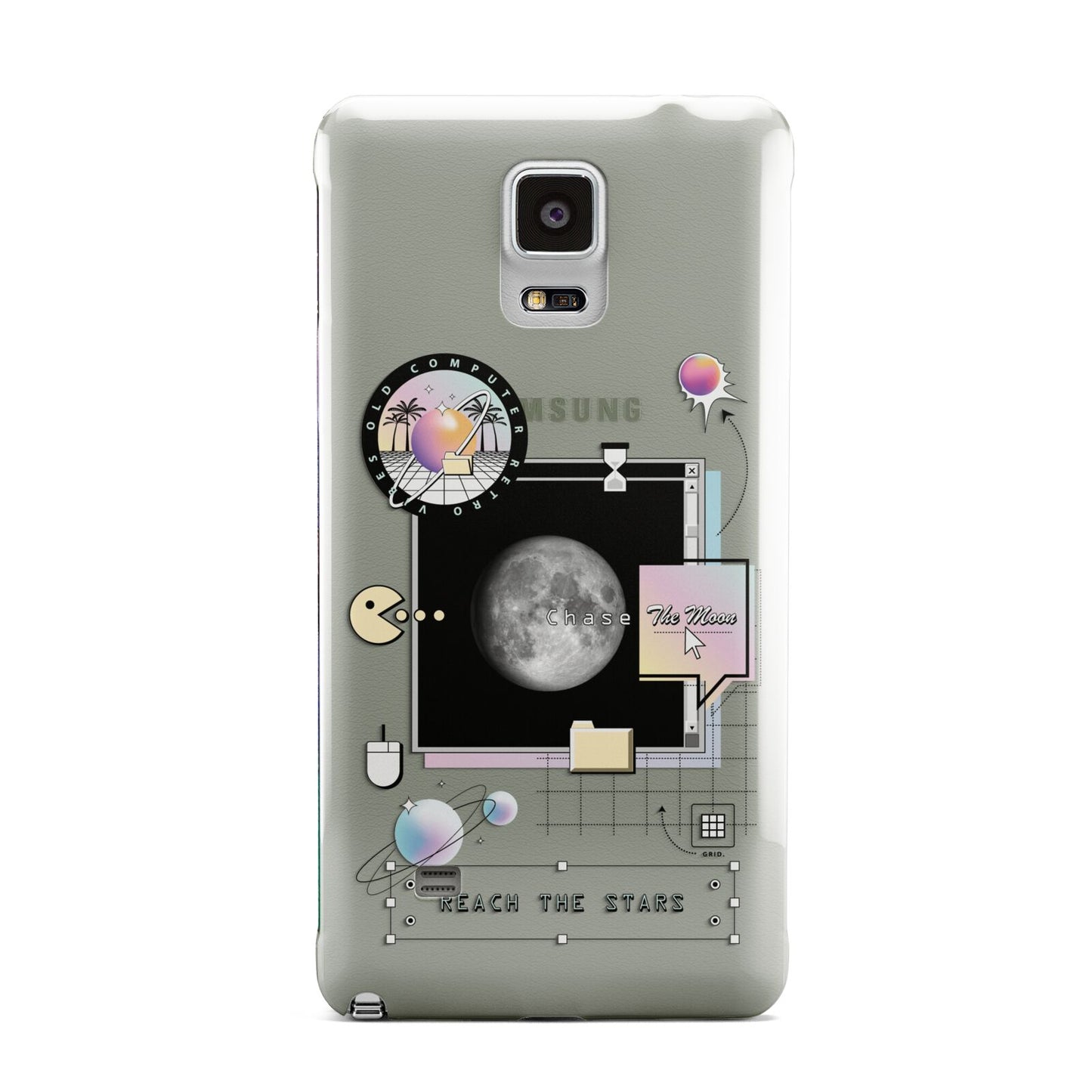 Chase The Moon Samsung Galaxy Note 4 Case