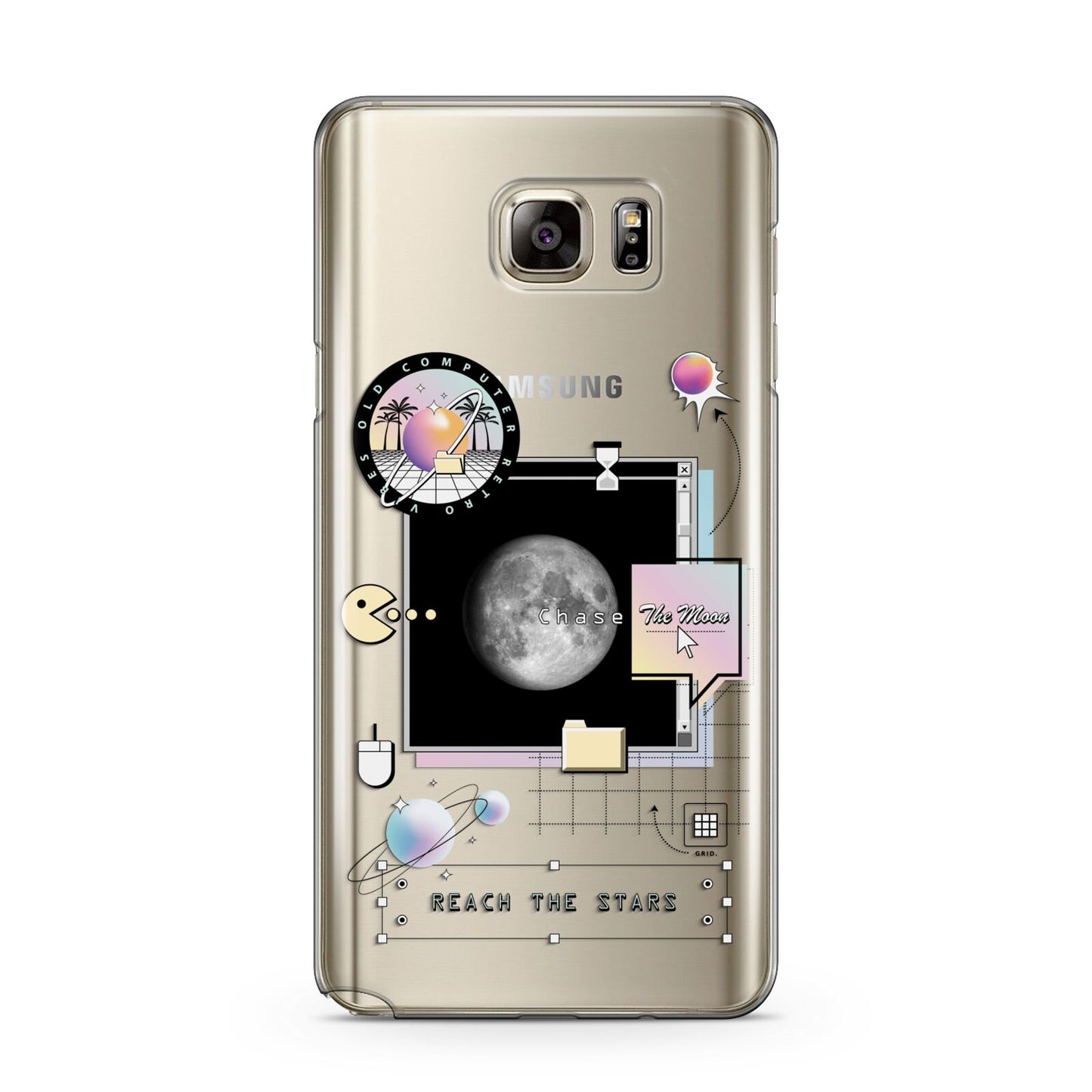 Chase The Moon Samsung Galaxy Note 5 Case