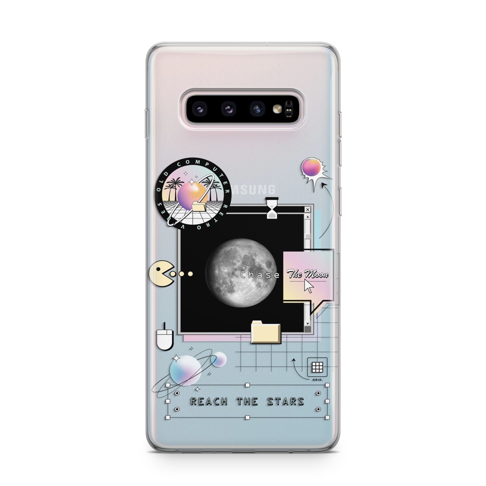 Chase The Moon Samsung Galaxy S10 Plus Case