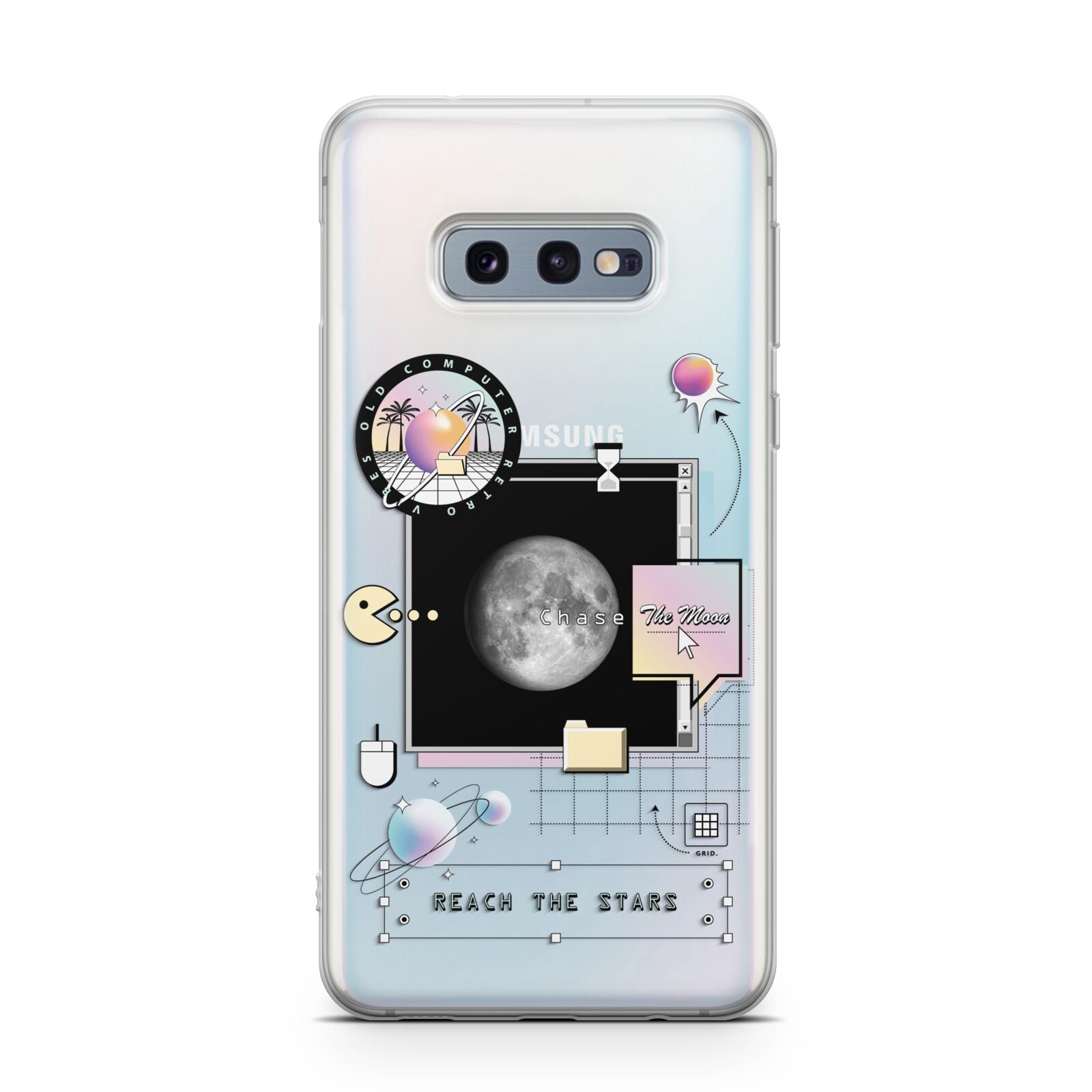 Chase The Moon Samsung Galaxy S10E Case
