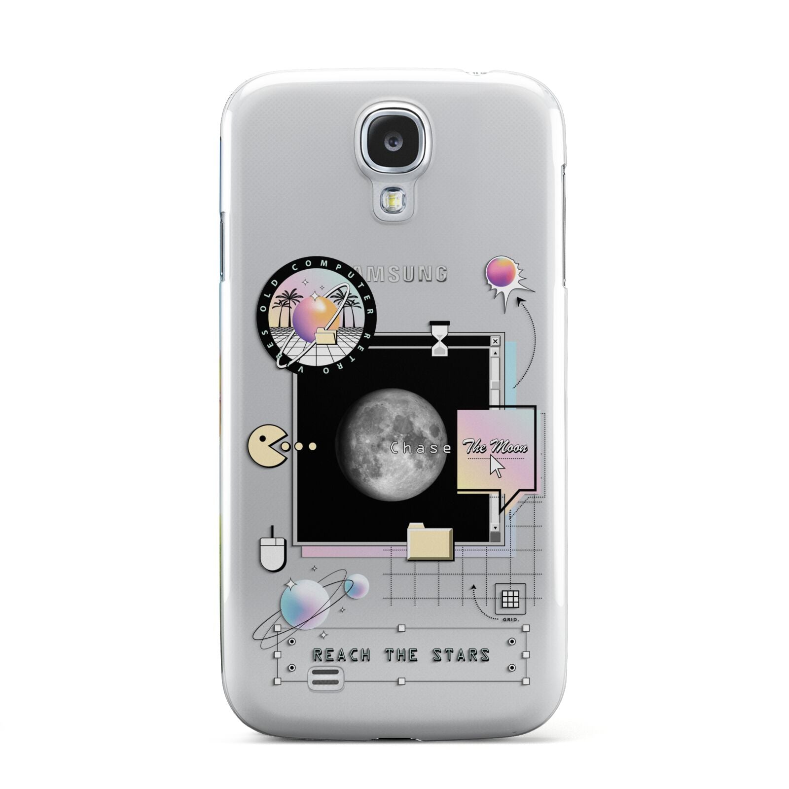 Chase The Moon Samsung Galaxy S4 Case