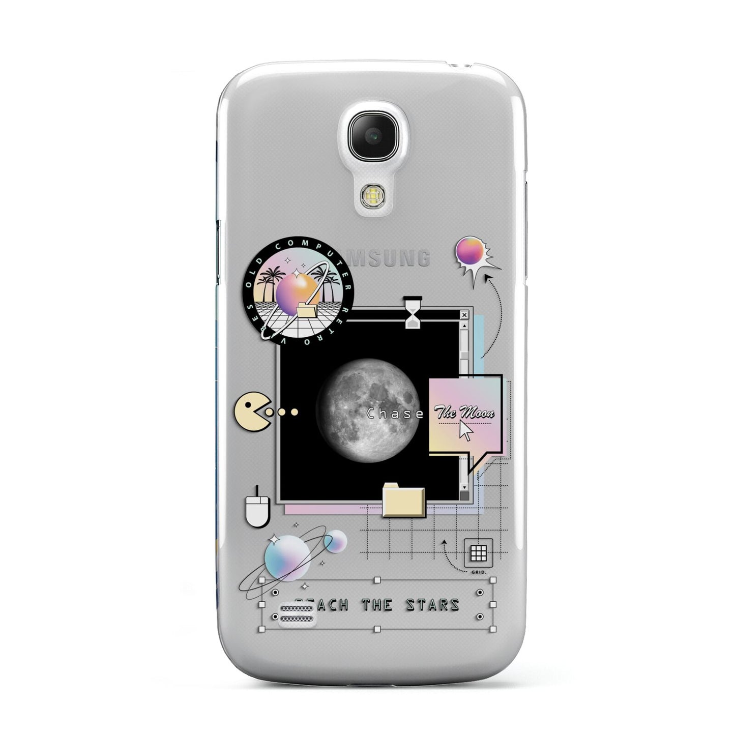 Chase The Moon Samsung Galaxy S4 Mini Case