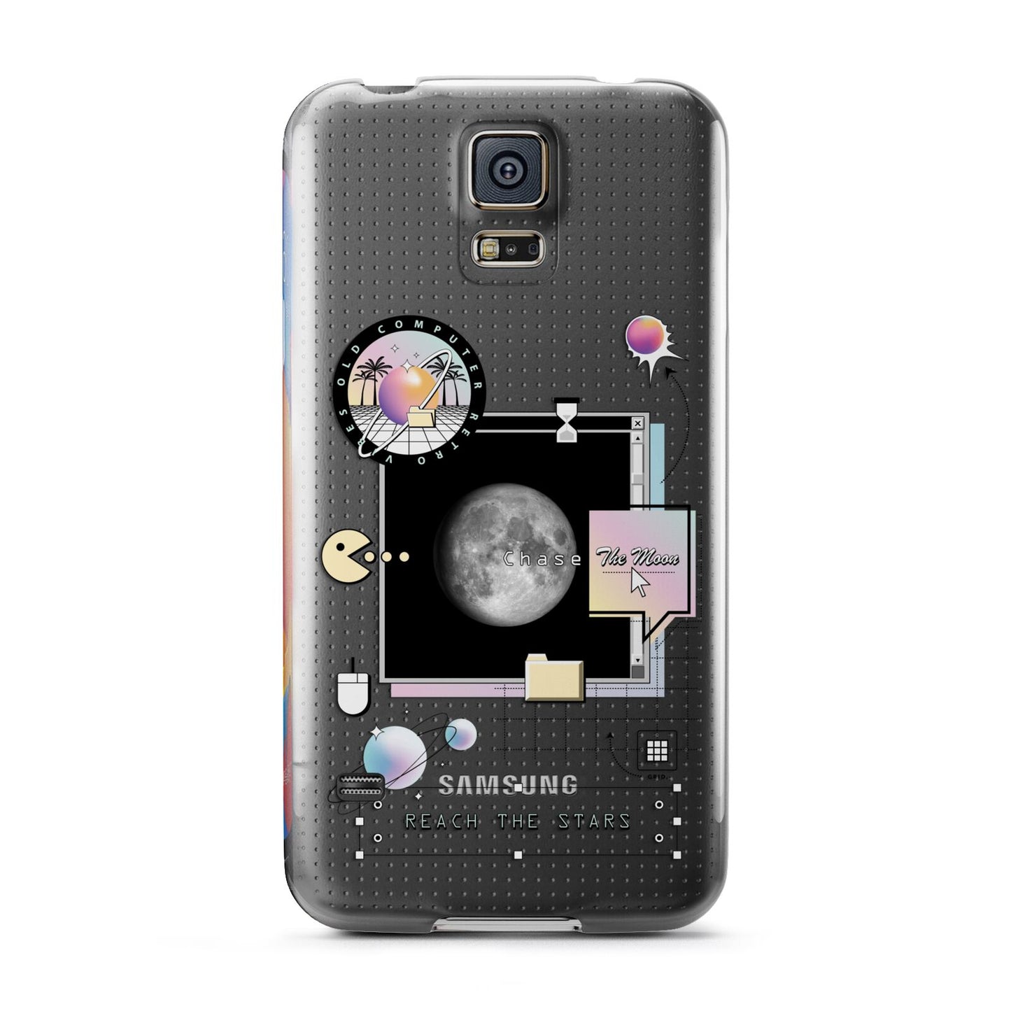 Chase The Moon Samsung Galaxy S5 Case