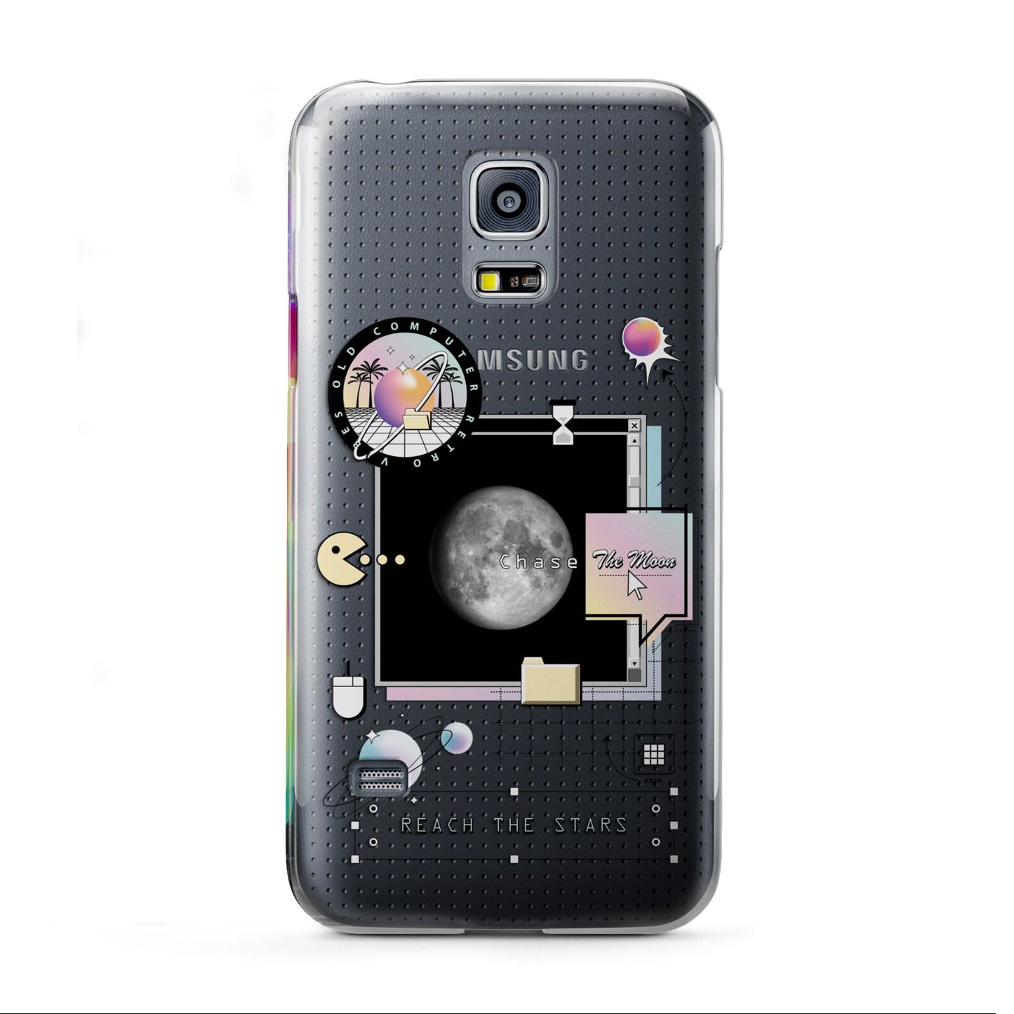Chase The Moon Samsung Galaxy S5 Mini Case