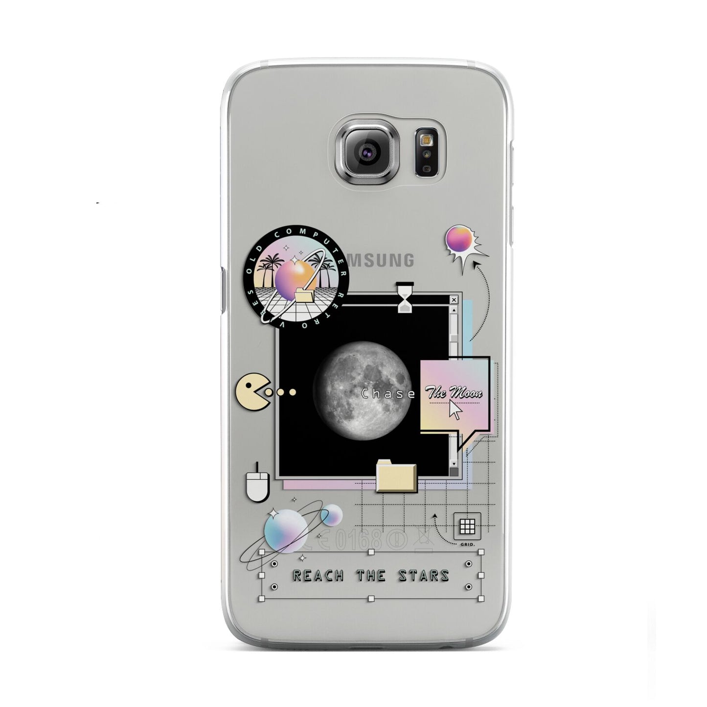 Chase The Moon Samsung Galaxy S6 Case