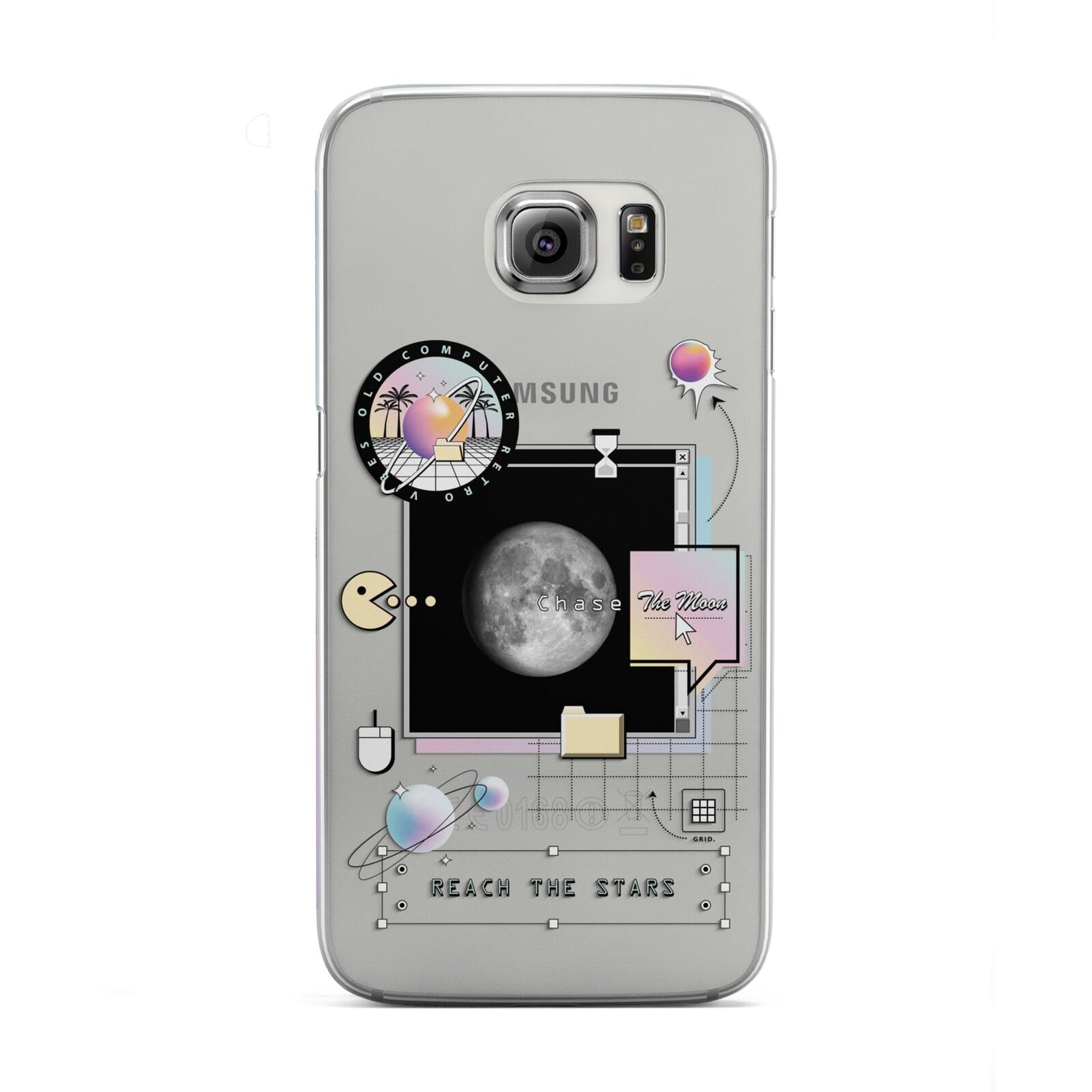 Chase The Moon Samsung Galaxy S6 Edge Case