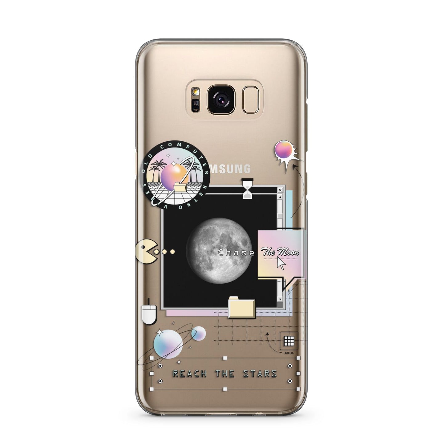 Chase The Moon Samsung Galaxy S8 Plus Case