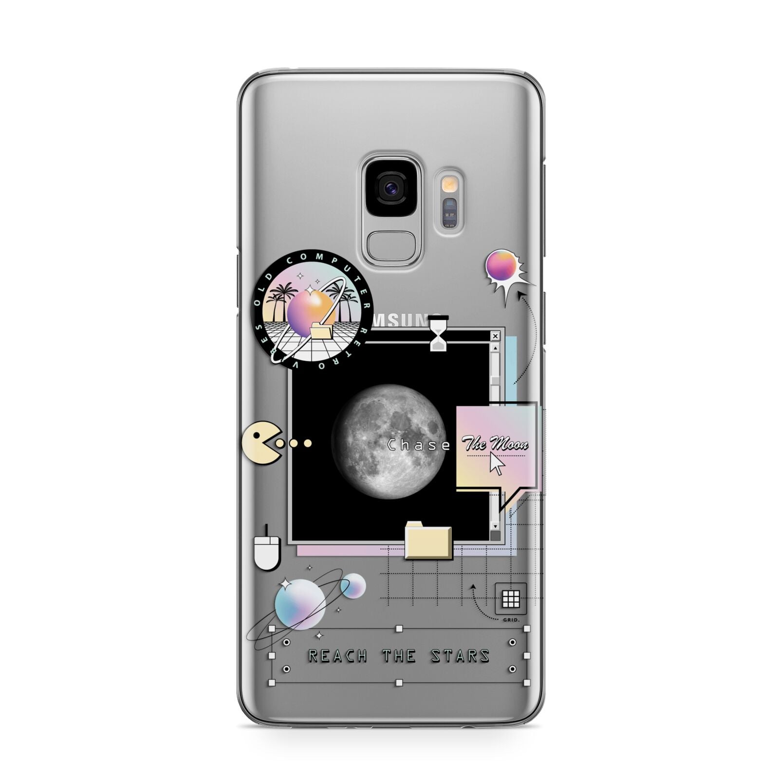 Chase The Moon Samsung Galaxy S9 Case
