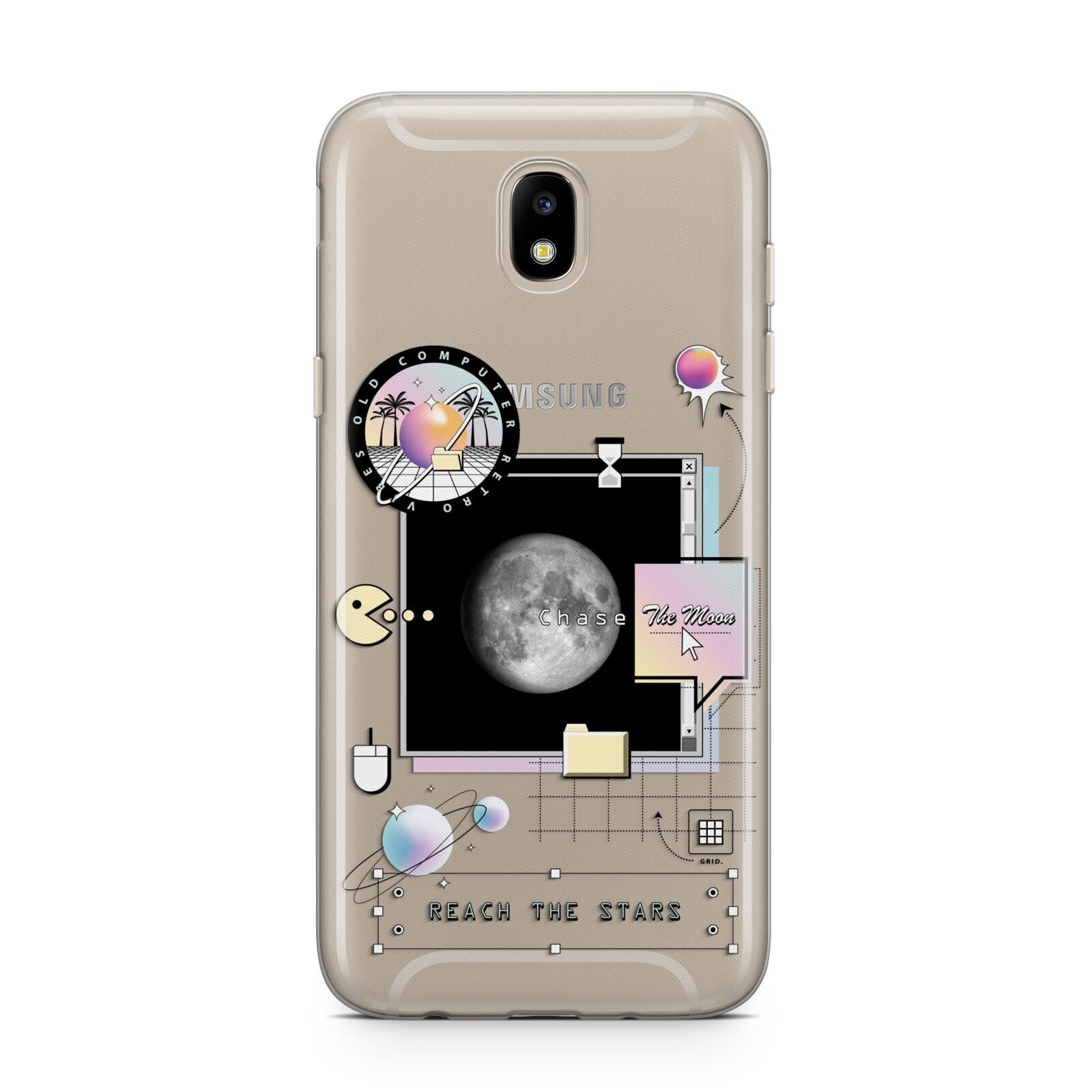 Chase The Moon Samsung J5 2017 Case