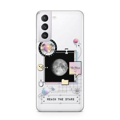 Chase The Moon Samsung S21 Case