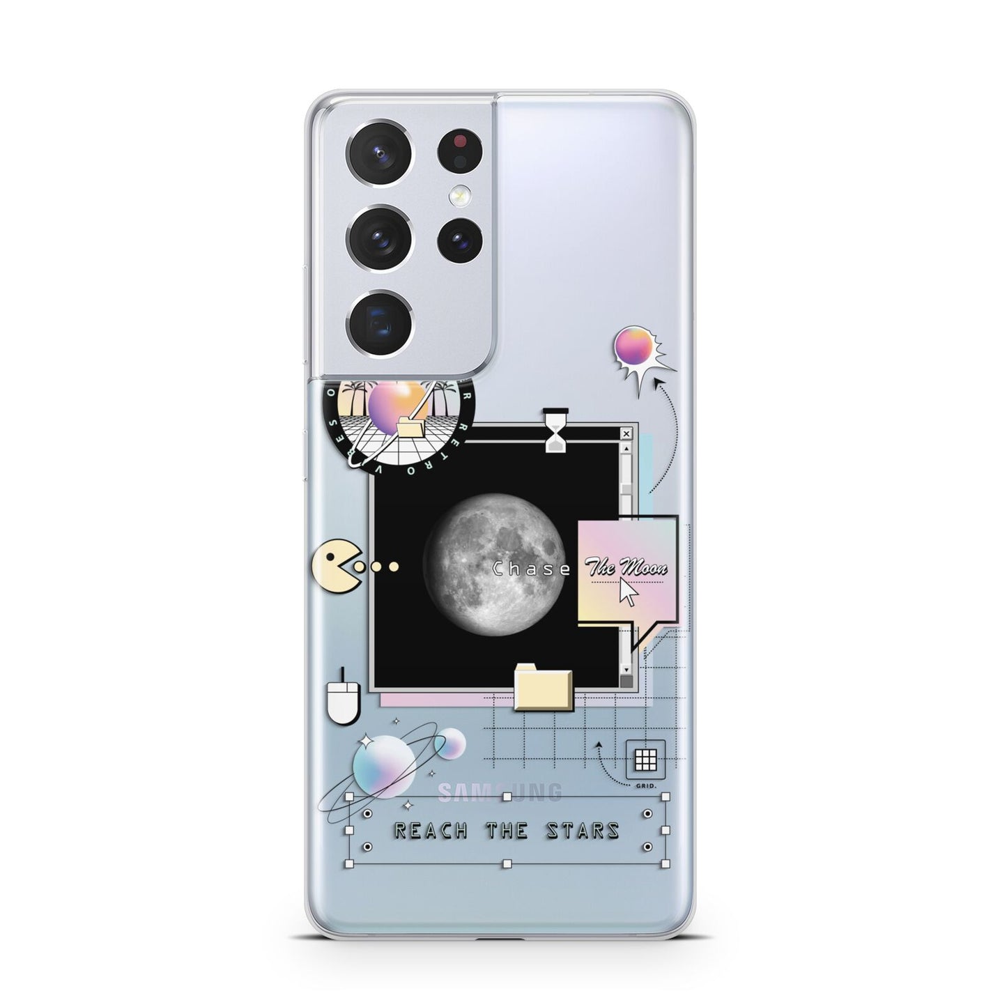 Chase The Moon Samsung S21 Ultra Case