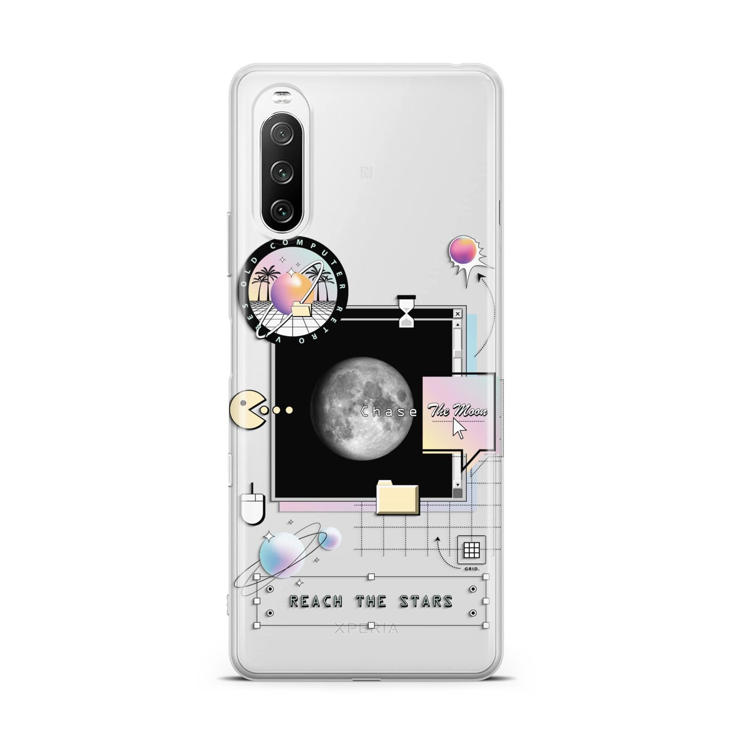 Chase The Moon Sony Xperia 10 III Case