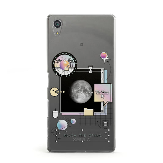 Chase The Moon Sony Xperia Case