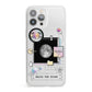 Chase The Moon iPhone 13 Pro Max Clear Bumper Case