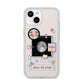 Chase The Moon iPhone 14 Clear Tough Case Starlight