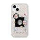 Chase The Moon iPhone 14 Glitter Tough Case Starlight