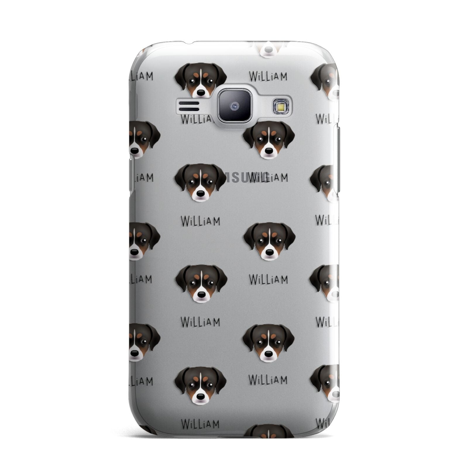 Cheagle Icon with Name Samsung Galaxy J1 2015 Case