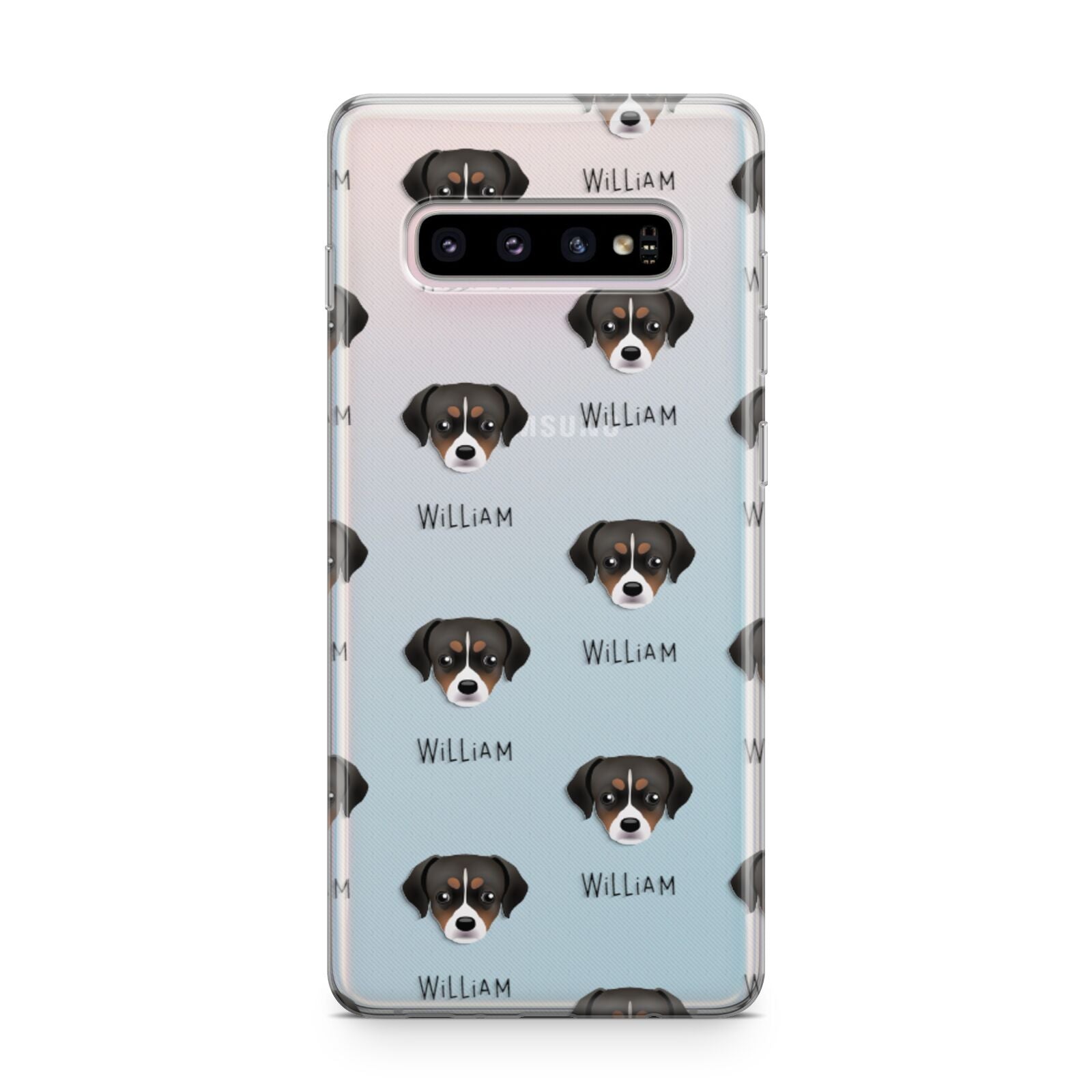 Cheagle Icon with Name Samsung Galaxy S10 Plus Case