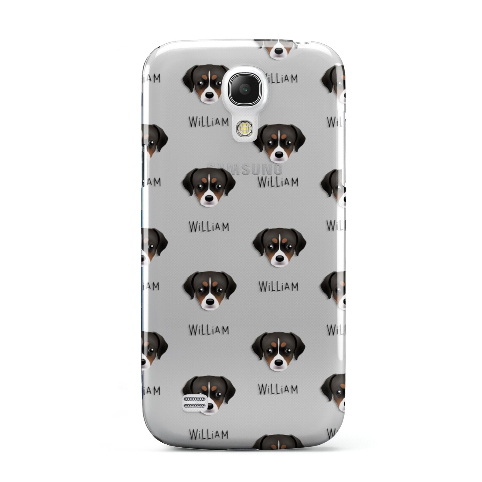 Cheagle Icon with Name Samsung Galaxy S4 Mini Case
