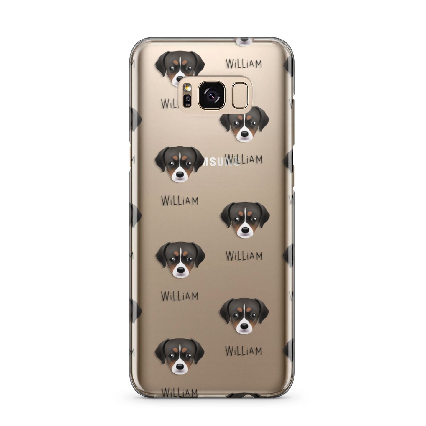 Cheagle Icon with Name Samsung Galaxy S8 Plus Case