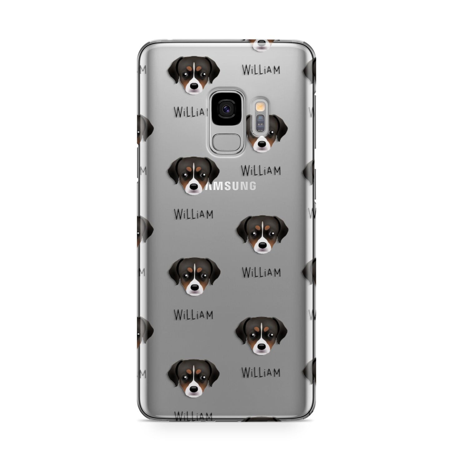 Cheagle Icon with Name Samsung Galaxy S9 Case