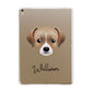 Cheagle Personalised Apple iPad Gold Case