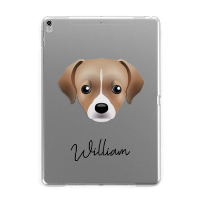 Cheagle Personalised Apple iPad Silver Case