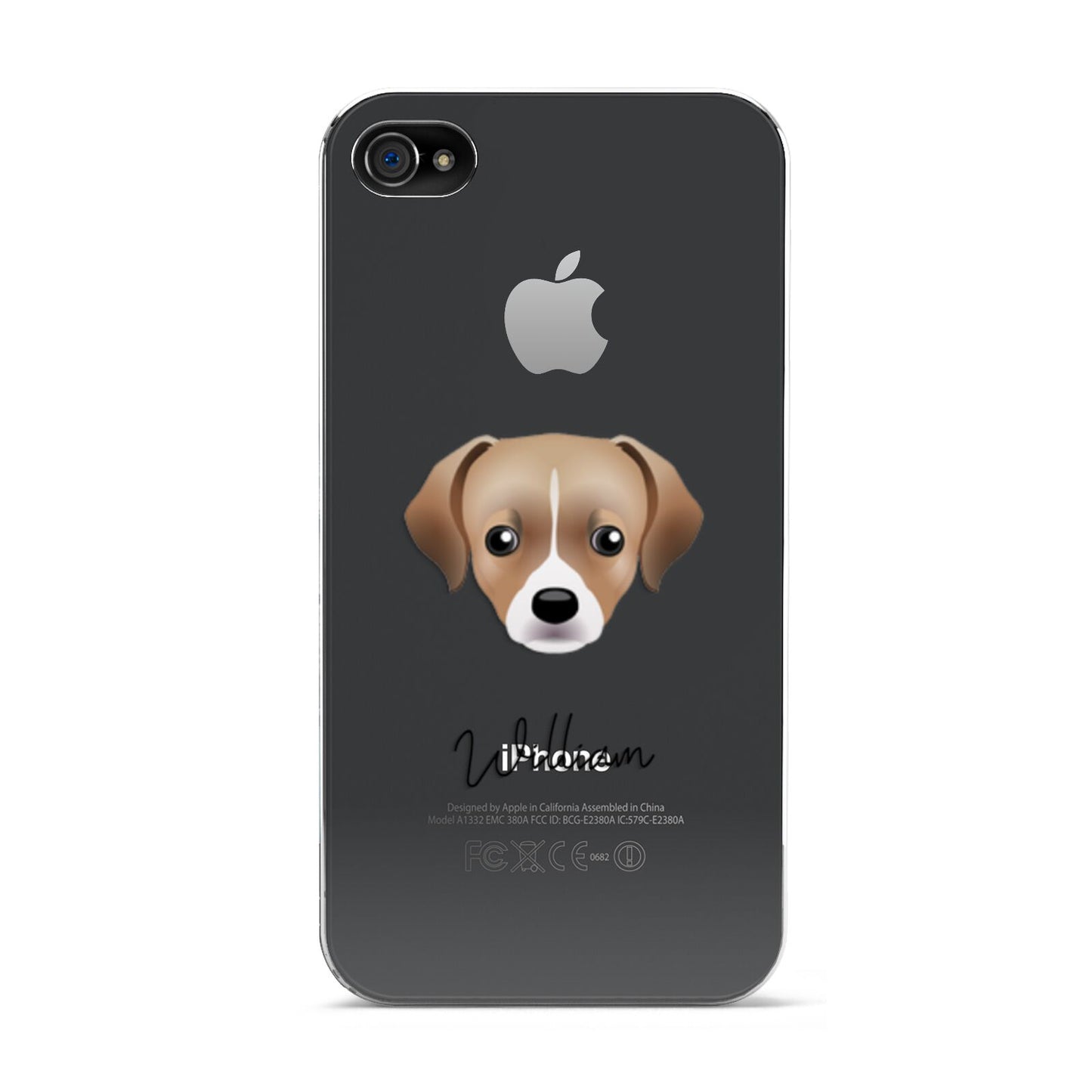 Cheagle Personalised Apple iPhone 4s Case