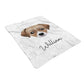 Cheagle Personalised Large Fleece Blankets
