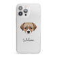 Cheagle Personalised iPhone 13 Pro Max Clear Bumper Case