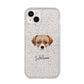 Cheagle Personalised iPhone 14 Plus Glitter Tough Case Starlight